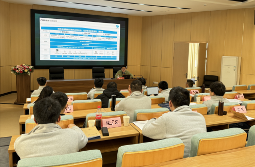 利維智能為浙江省海港集團技術人員提供專業培訓